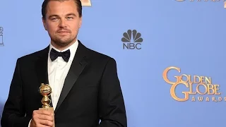 Full Interview Leonardo DiCaprio in Leicester Square Premiere of The Revenant for Oscar Success