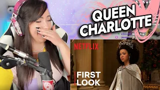 Queen Charlotte: A Bridgerton Story | TUDUM: Exclusive First Look | Netflix - REACTION !!!