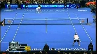 2011 IVAN LENDL def. JOHN MCENROE Madison Square Garden