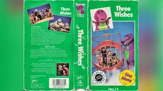 Barney - Three Wishes (1991-1992 VHS) Full in HD