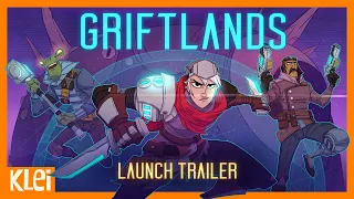 Griftlands - Launch Gameplay Trailer