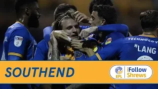 HIGHLIGHTS: Shrewsbury Town 4 Southend United 3 - Town TV