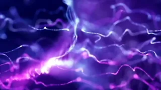 Purple  Electric Waves