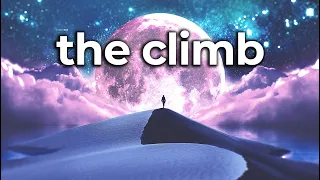 Miley Cyrus - THE CLIMB (LYRICS) 💚 Love This Song!