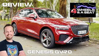 BMW & Audi SUV Alternative | 2024 Genesis GV70