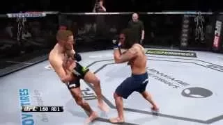 Let's Play UFC - Connor Mcgregor Vs Clay Guida Epic Best Out Of Three PS4 #1