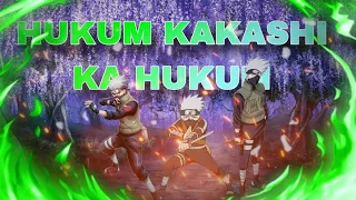 kakashi - HUKUM 😉