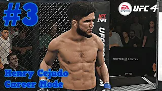 Real Contender : Henry Cejudo UFC 4 Career Mode : Part 3 : UFC 4 Career Mode (Xbox One)