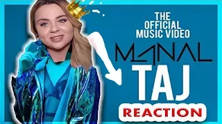 Manal - Taj [Official Music Video] REACTION| MOROCCAN  FEMALE RAP|
