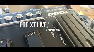 Line6 Pod XT Live - brzmienie