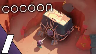 COCOON | Full Game Part 1 Gameplay Walkthrough | No Commentary