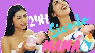 24 HORAS SIENDO MAMÁ DE VALERIA🍼 | Sofi Muñoz