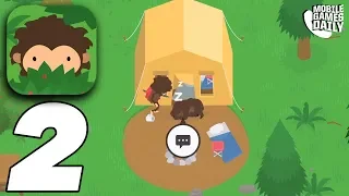 SNEAKY SASQUATCH - Gameplay Walkthrough Part 2 - Treasure Map (Apple Arcade)