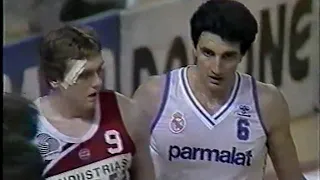 Korac 87/88 Sf Vuelta Real Madrid-Estrella Roja