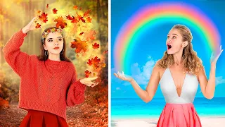 Autumn Girl vs Summer Girl! / What Type of Girl are You?