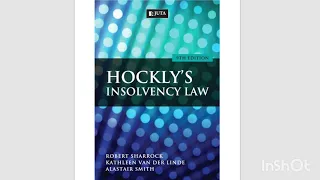 MRL3701 HOCKLEYS INSOLVEMCY LAW (Chapter 1) - UNISA 3RD YEAR LLB LAW