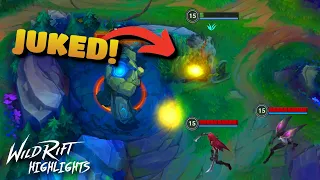 Where did he go? | Wild Rift Highlights and Funny Moments