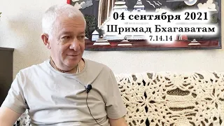 04 сентября 2021 Шримад Бхагаватам 7.14.14