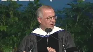 David Brooks addresses the Brandeis Class of 2011