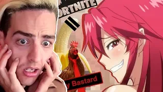 🔥 VEGETO REACTS TO Hentai in a Nutshell BY GIGGUK