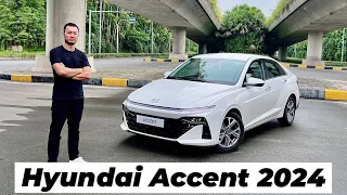 Hyundai Accent 2024 giá từ 439 triệu có đáng mua không