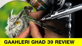 GAAHLERI Airbrush für Einsteiger Model GHAD39 im Test / Review