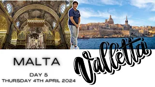 Malta Travel Vlog | Day 5 | Travel Vlog | Valetta 🇲🇹☀️💒 @monvlogs