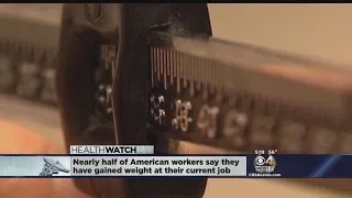 Overweight US Workers Blame Weight Gain On Work, Survey Shows