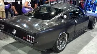1965 Ford Mustang Carbon Fiber Widebody by the Ring Brothers at SEMA 2013