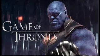 Avengers Infinity War- Game of Thrones Season 8 Style