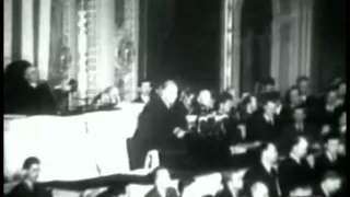 President Franklin D. Roosevelt - Declaration of War Address - "A Day Which Will Live in Infamy"