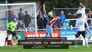 Extended Highlights | Taunton Town 2-1 Merthyr Town