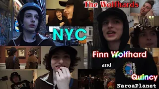 Finn Wolfhard in NYC ft. Quincy - NaroaPlanet [edit]