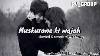 MUSHKARANE KI WAJAH TUM HO ___SCHOOL LOVE STORY SONG[ @prashant_710 ] PRASHANT  VANDANA ARJIT SHING