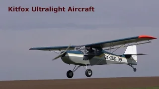 Kitfox Ultralight Aircraft, powered by Rotax 503, 2016