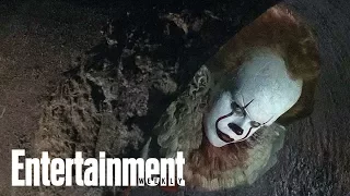 An Exclusive Look Inside 'It': Pennywise Returns | Story Behind The Story | Entertainment Weekly