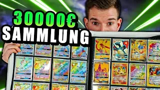 Meine 30.000 € Pokémon Karten Sammlung! 😨