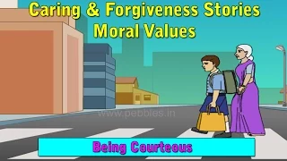 Being Courteous | Moral Values For Kids | Moral Stories For Children HD