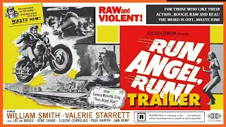 Run, Angel, Run! -  Movie Trailer  |  Classic 1969 Motorcycle Film  | Classic Bike Channel