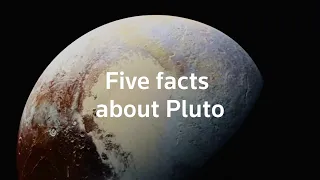 Five facts about dwarf planet Pluto