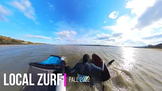 Local zurf | Wing foiling Sainte-Anne de Beaupré, Québec