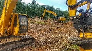 Big Clearing and Stumping Project - Part 2/3