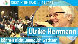 Ulrike Herrmann - Debatte zum Kapitalismus – "wir können nicht unendlich wachsen"