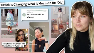internalized ageism & why we NEED older influencers | Internet Analysis