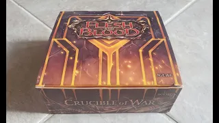 EXCLUSIVE: Crucible of War - Flesh And Blood Box Opening
