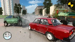 GTA 4 Crash Testing Real Car Mods Ep.121