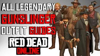 Every Legendary Gunslinger Cigarette Card Outfit - Red Dead Online Outfit Guides