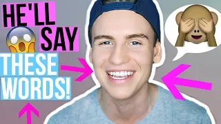HOW TO TELL IF A GUY LIKES YOU BACK! (HIS RESPONSES!)