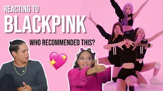 Waleska & Efra react to BLACKPINK - 'How You Like That' DANCE PERFORMANCE VIDEO 😮✨| REACTION