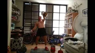 Kettlebell Jerk & Snatch קטלבל ספורט